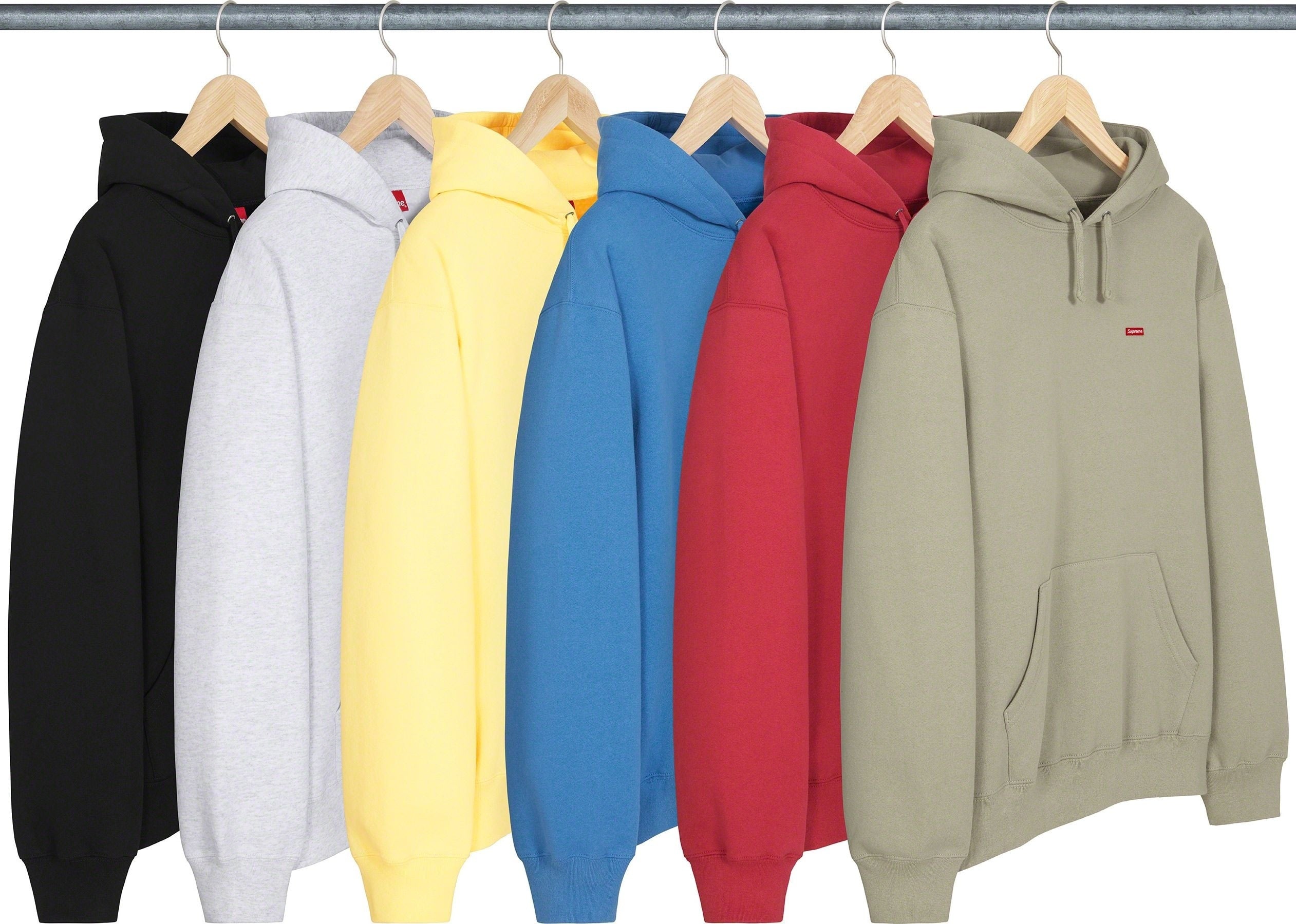 Small Box Hooded Sweatshirt